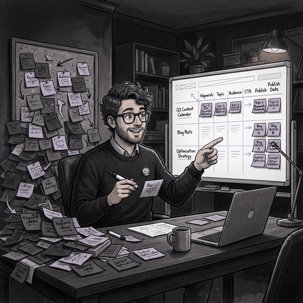 Why My Latest Design Launch Bombed (And What I Learned) editorial illustration